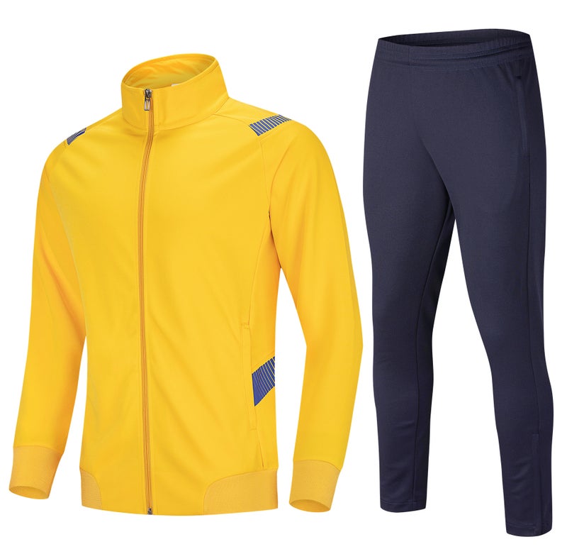 [Changfei Factory Store] Fall/Winter Men'S And Women'S Basketball Football Training Clothes Suit Long Sleeve Children'S Sports Jacket Top - Image 1
